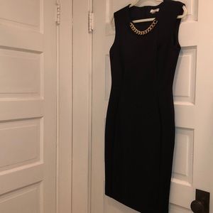 Unique dress from Calvin Klein💛